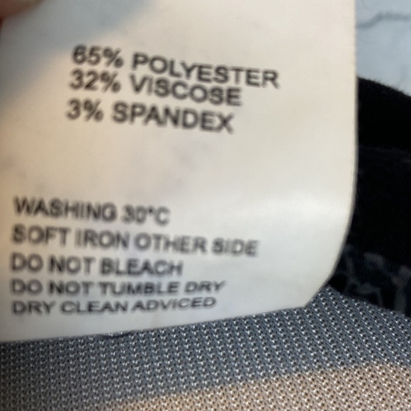 MOLOKO Dress Button Tuck Contrast m1v384 Sz M French Girl Steampunk Art To Wear - Picture 15 of 15